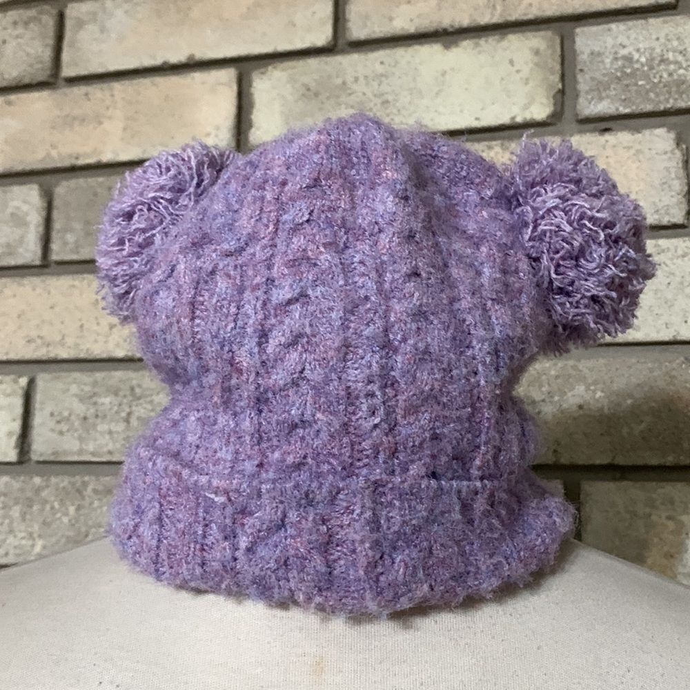 3for$20 girl baby 12-24m hat winter